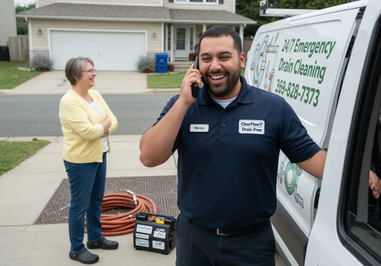 Clogged Drain Removal in Montrose, AR